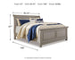 Cama tipo trineo Lettner California King