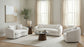Isabella Fabric Upholstered Accent Chair Sand
