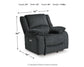 Sillón reclinable eléctrico Draycoll