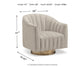 Silla giratoria decorativa Penzlin