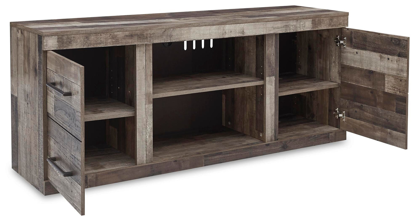 Mueble para TV LG Derekson con opción de chimenea