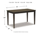 Mesa de comedor y 4 sillas Kimonte
