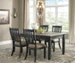 Mesa de comedor y 6 sillas Tyler Creek