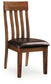 Mesa de comedor Ralene y 8 sillas
