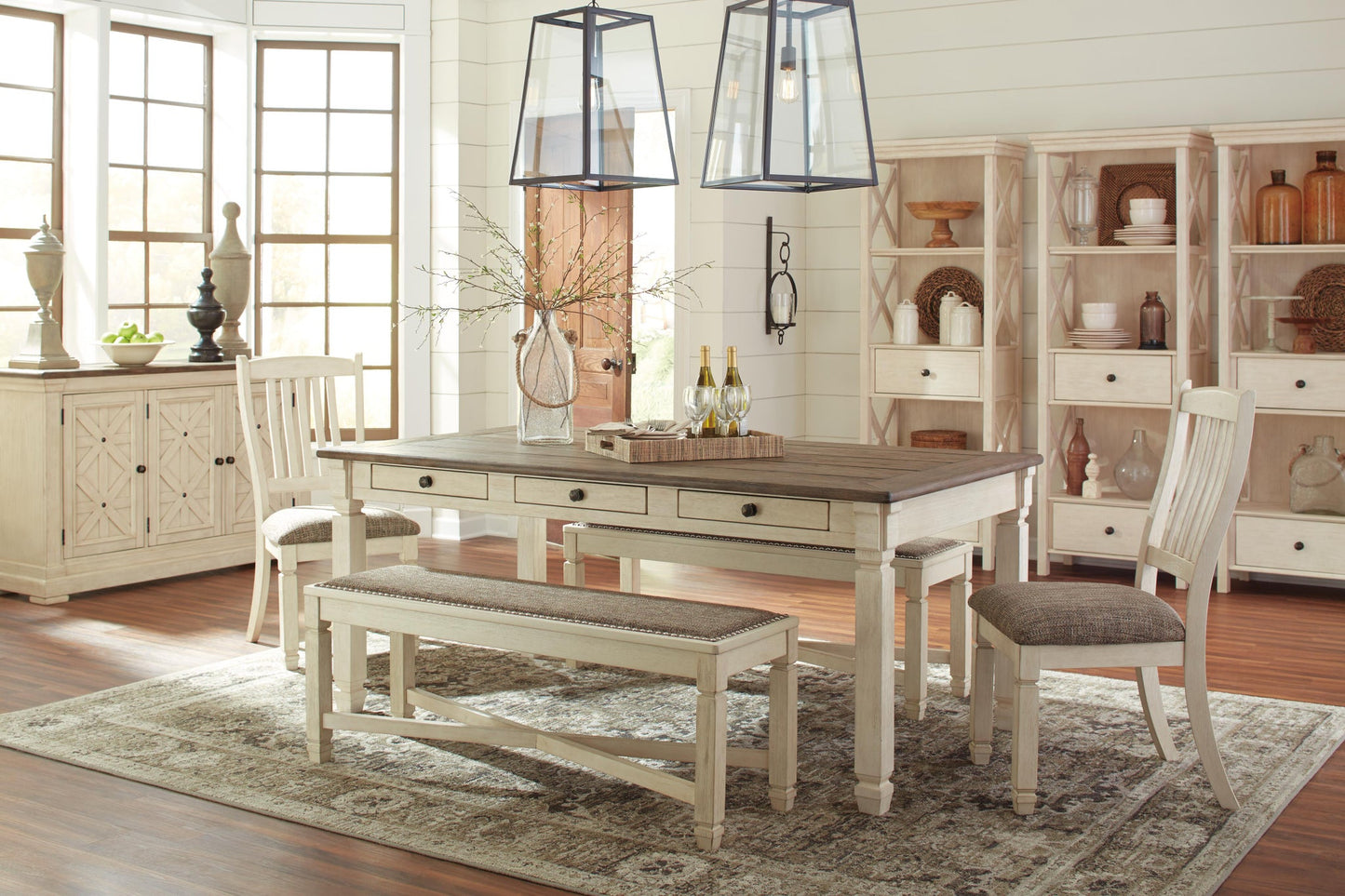 Mesa de comedor rectangular Bolanburg