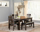 Mesa de comedor Haddigan RECT EXT