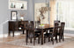 Mesa de comedor Haddigan RECT EXT