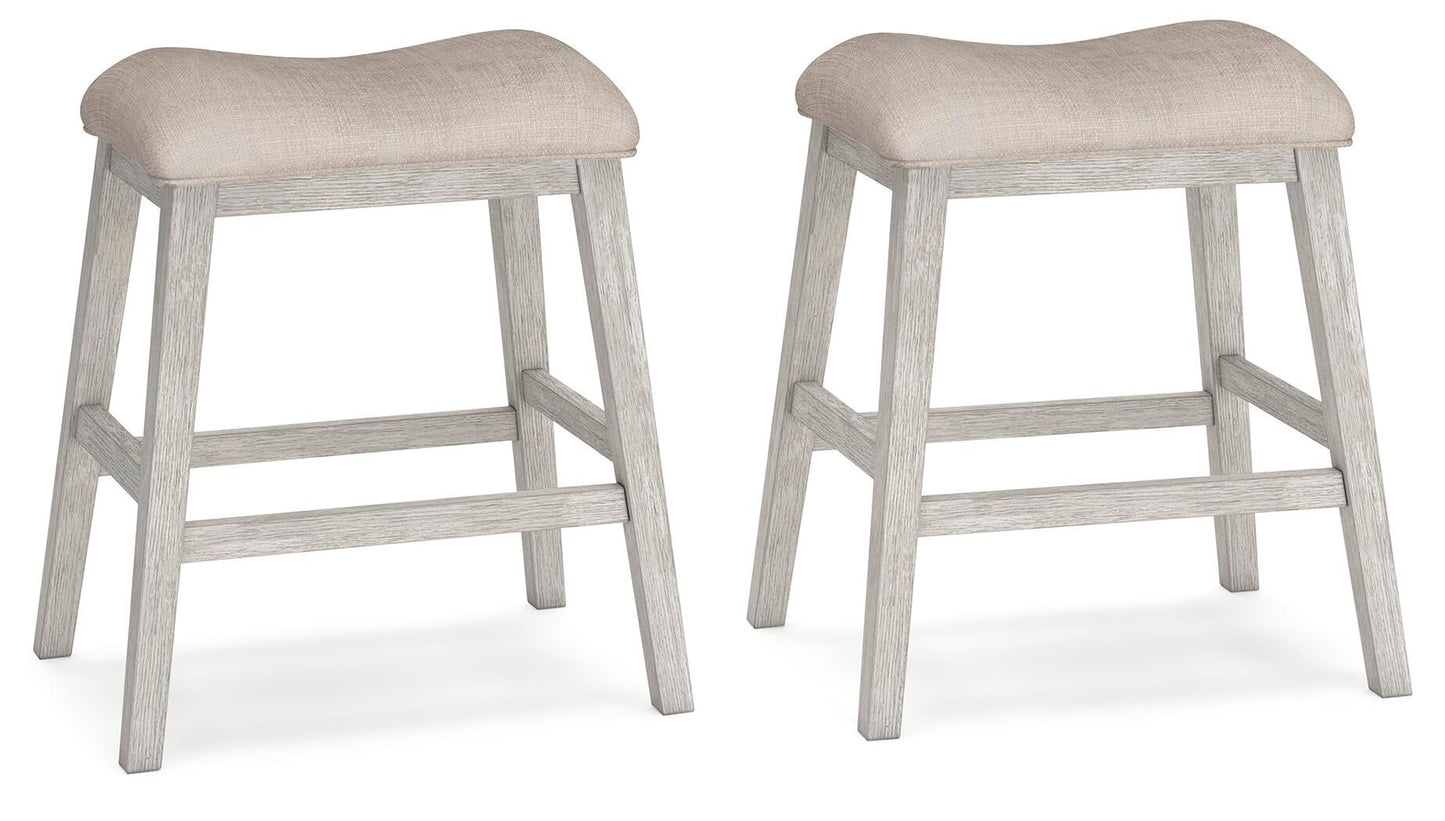 Taburete tapizado Skempton (2 unidades)