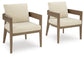 Sillón Serene Bay con cojín (2 unidades)