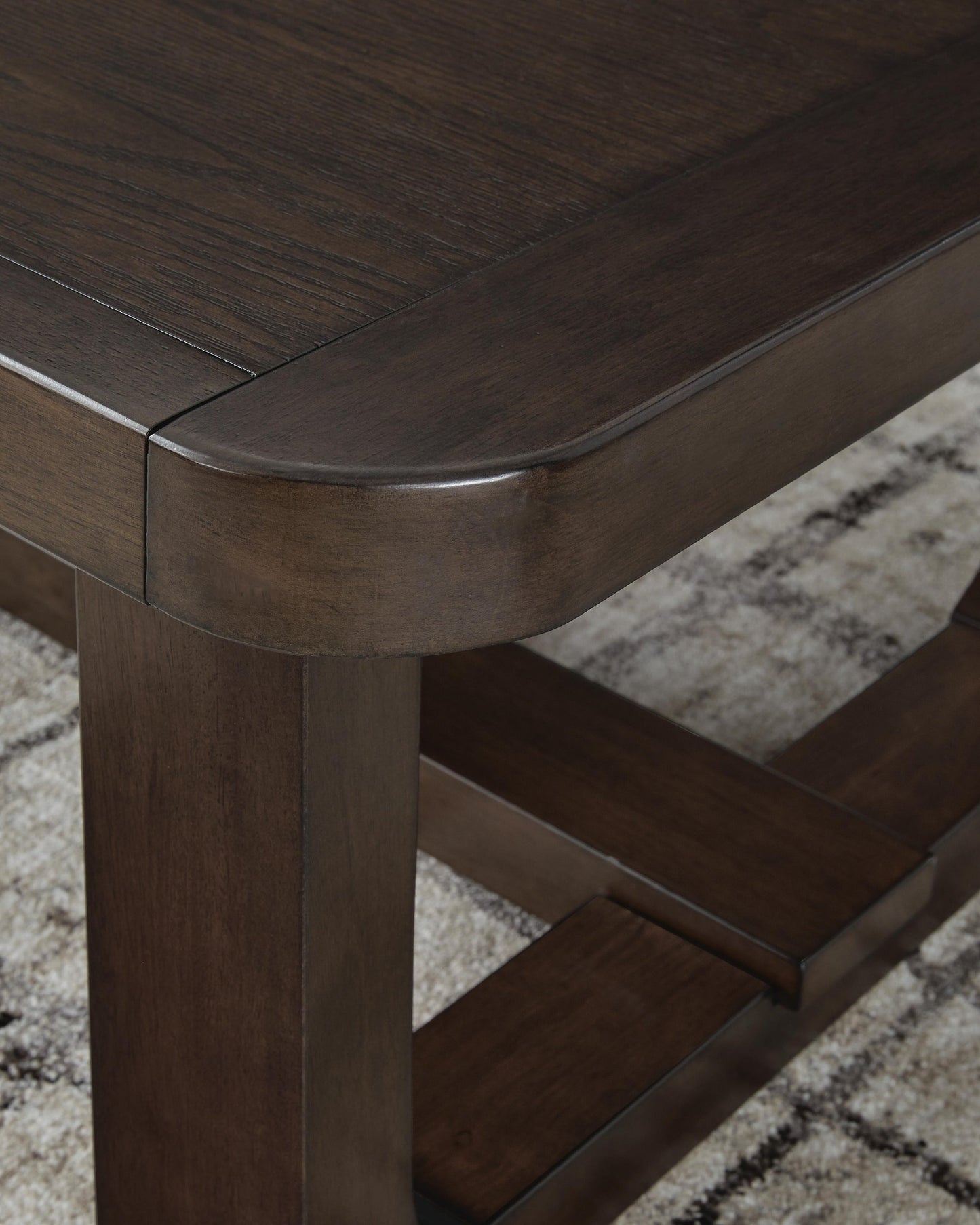Mesa de cóctel rectangular Breckington