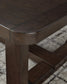 Mesa de cóctel rectangular Breckington