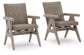 Sillón mecedor Cliff Trails (2 unidades)