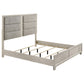 Farre 5-piece Eastern King Bedroom Set Washed Grey