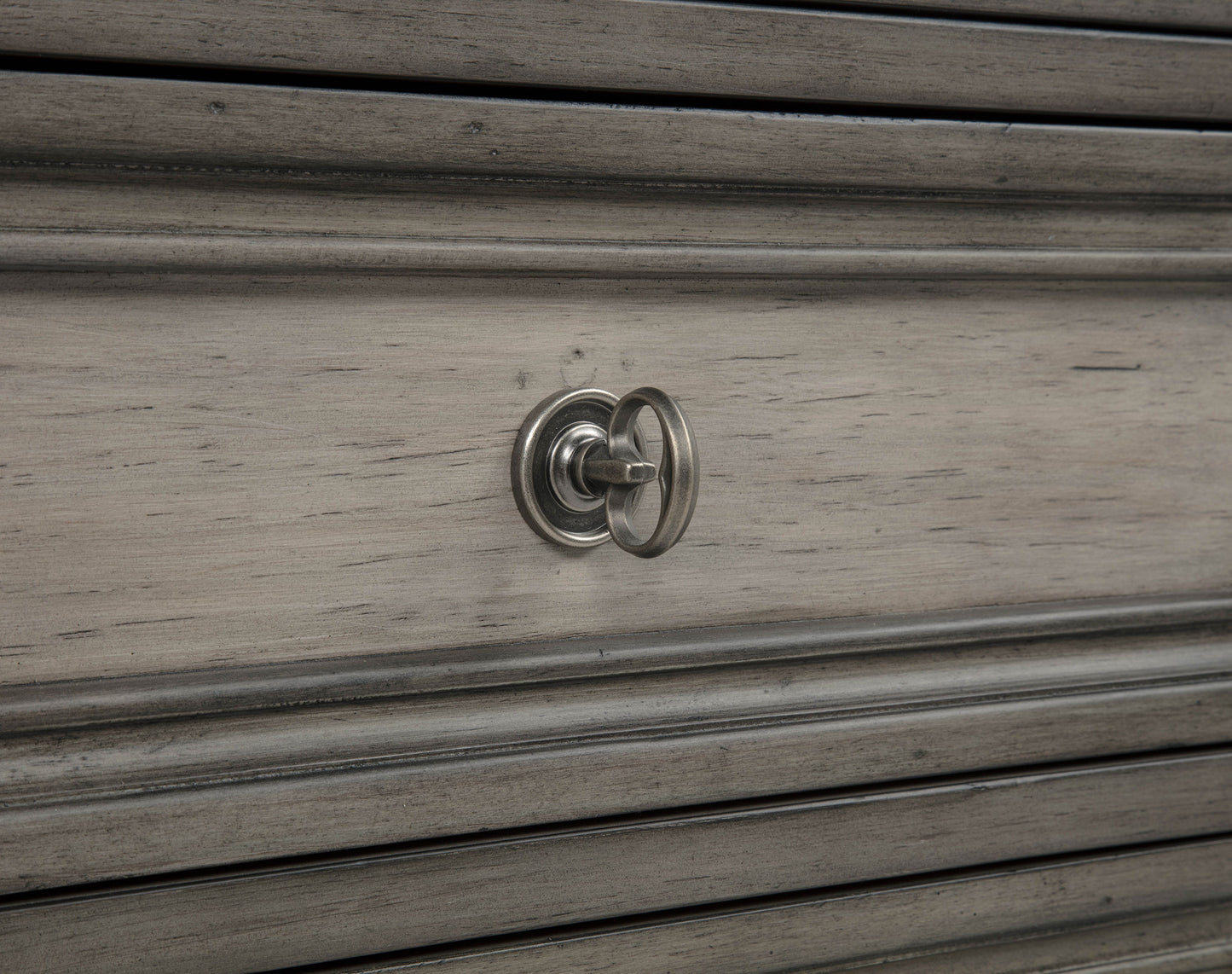 Cresswell 4-piece California King Storage Bedroom Set Taupe