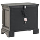 Cresswell 5-piece Queen Storage Bedroom Set Weathered Taupe