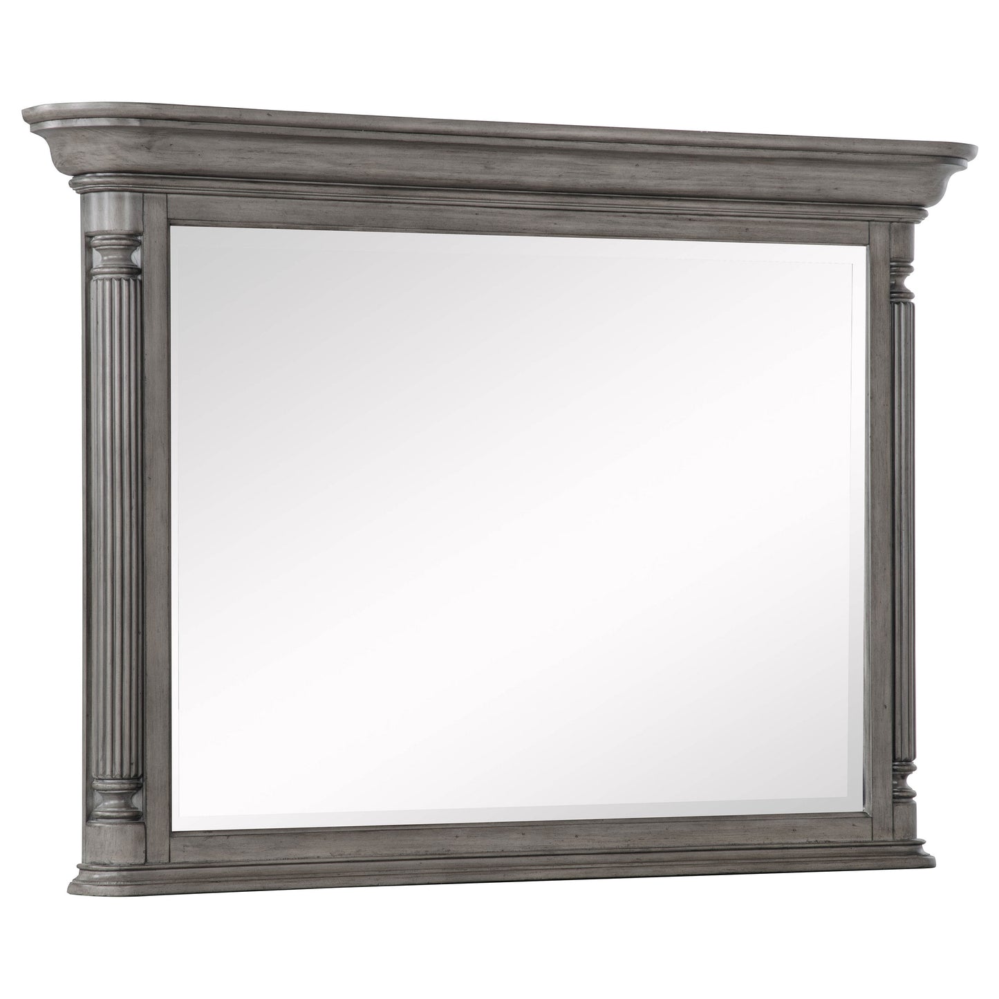 Cresswell 4-piece Eastern King Bedroom Set Weathered Taupe