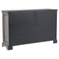 Cresswell 5-piece California King Bedroom Set Taupe