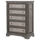 Cresswell 5-piece California King Bedroom Set Taupe