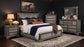 Cresswell 5-drawer Chest of Drawers Weathered Taupe