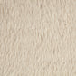 Lacombe Faux Fur Accent Chair Latte