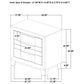 Farre 5-piece Eastern King Bedroom Set Washed Grey