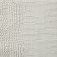Cama King con respaldo alto tapizada Barzini, color blanco