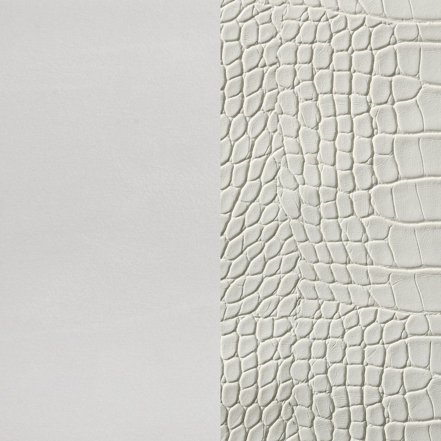 Cama King con respaldo alto tapizada Barzini, color blanco