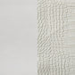 Cama King con respaldo alto tapizada Barzini, color blanco