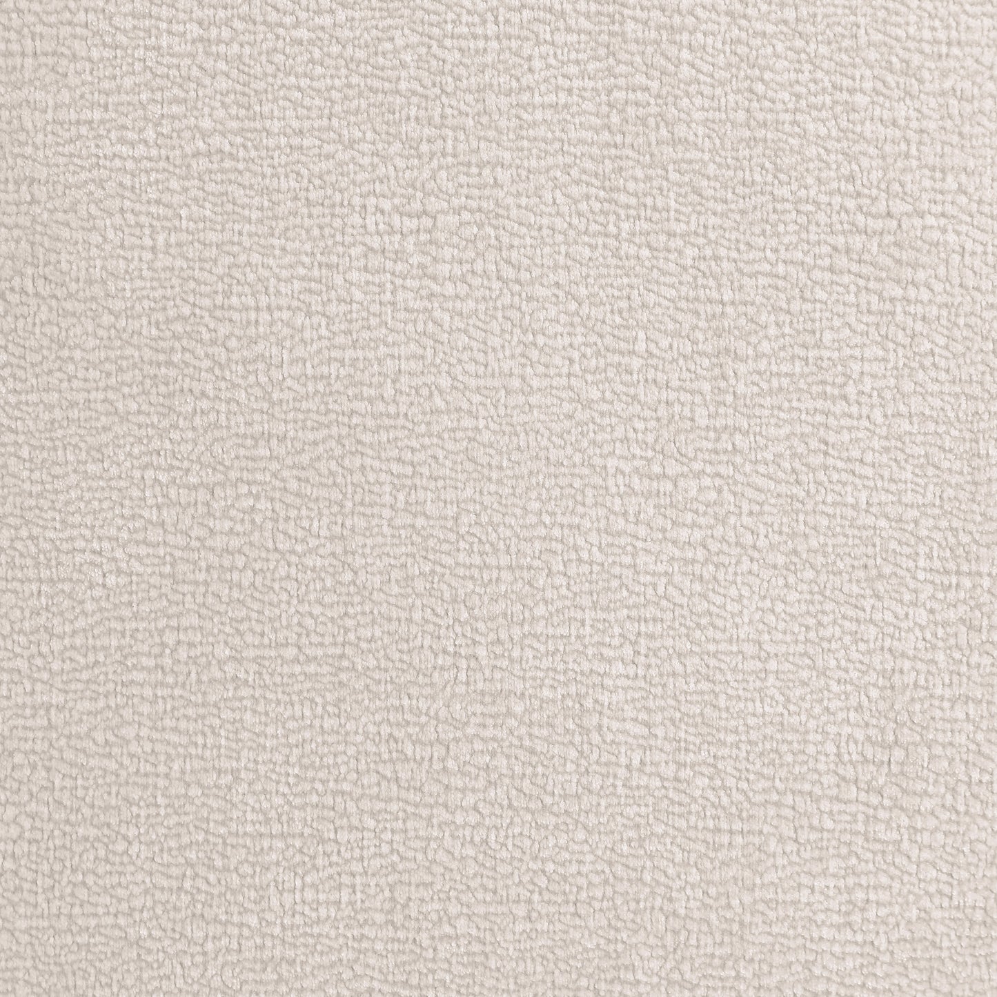 Eskola Chenille Accent Chair with Rounded Shelter Arms Ivory