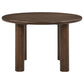 Faulkner 5-piece 48-inch Round Dining Set Moss Green