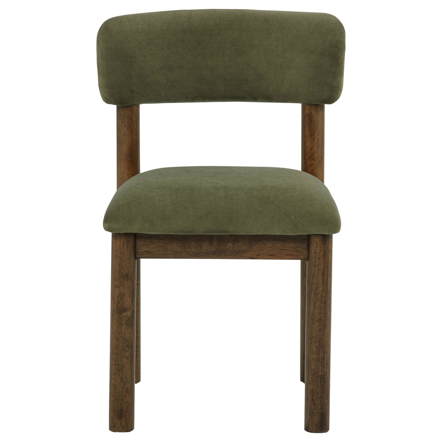 Faulkner 5-piece 48-inch Round Dining Set Moss Green