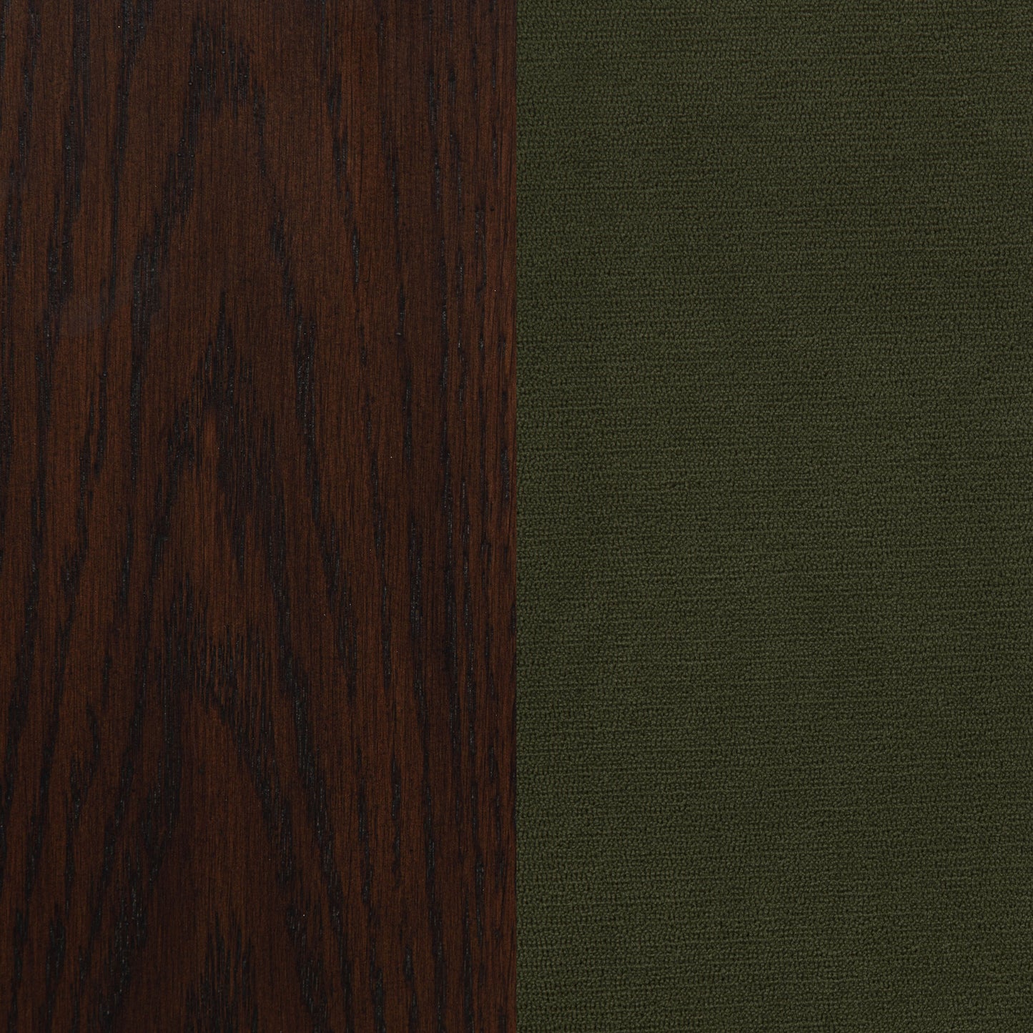 Faulkner 5-piece 48-inch Round Dining Set Moss Green