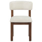 Faulkner 7-piece 84-inch Extension Dining Set Cream
