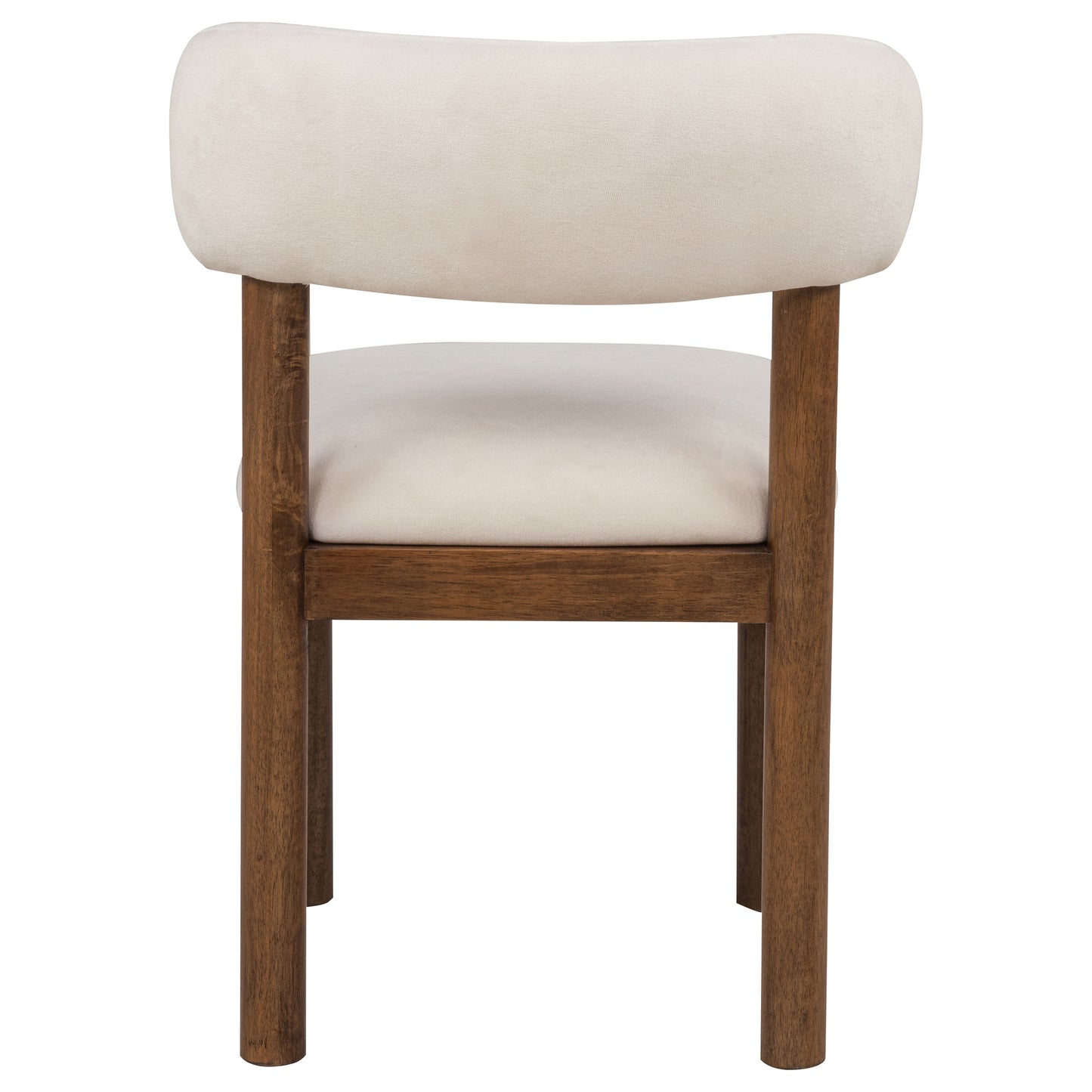 Faulkner Upholstered Dining Side Chair Cream (Set of 2)
