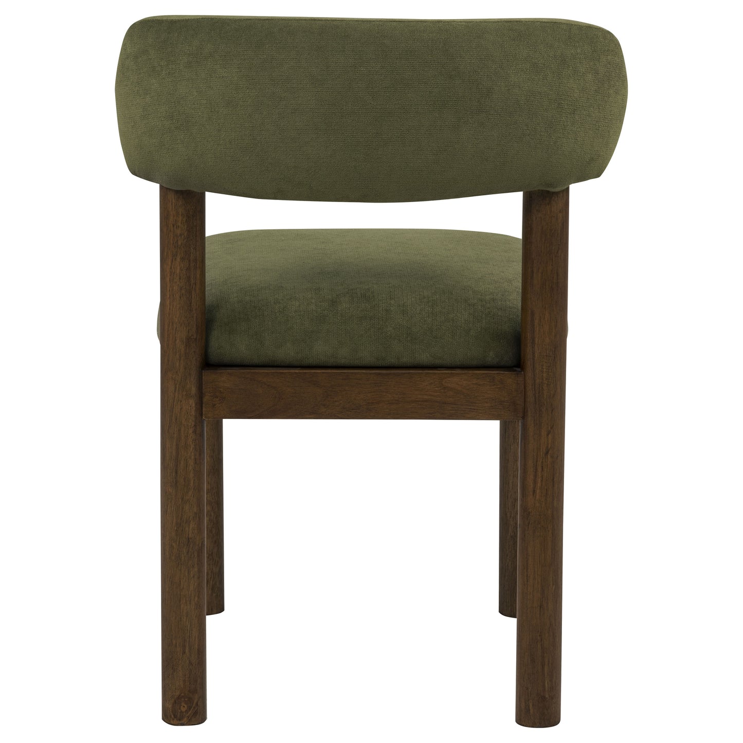 Faulkner Upholstered Dining Side Chair Moss Green (Set of 2)