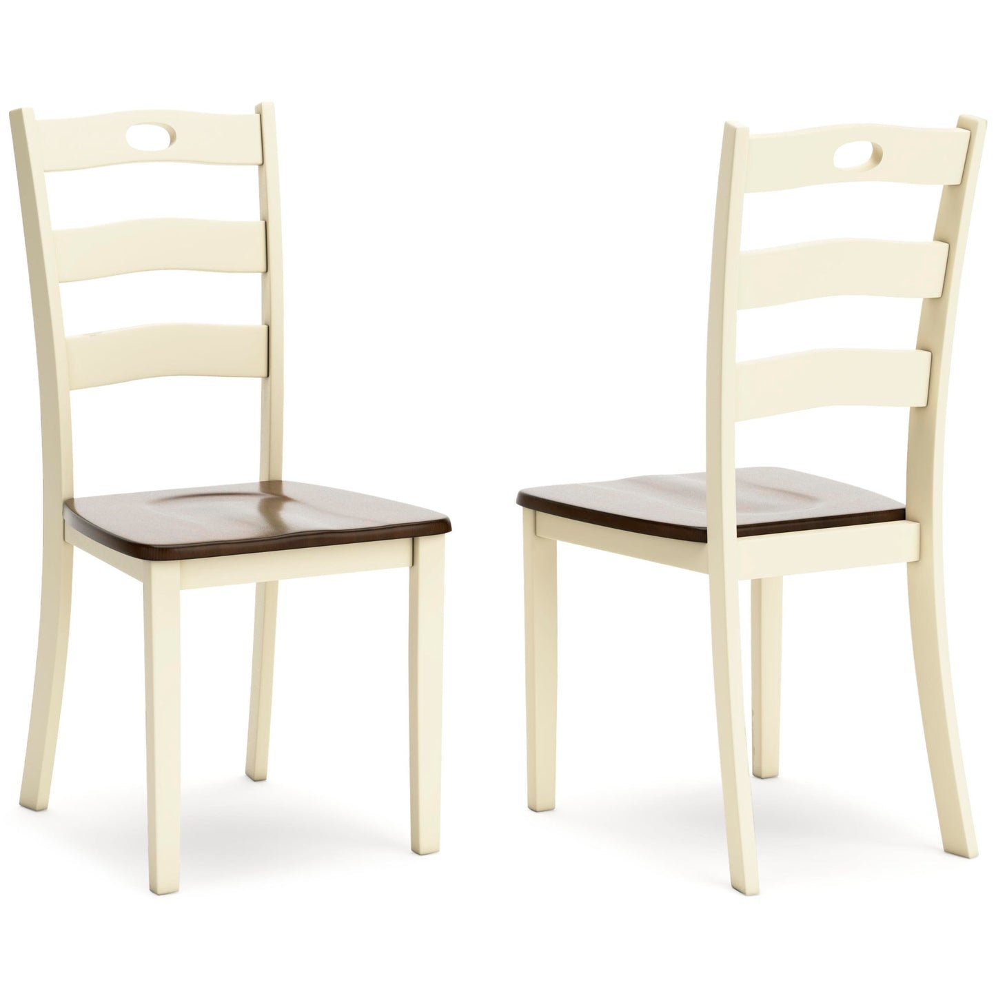 Silla auxiliar de comedor Woodanville (2 piezas)