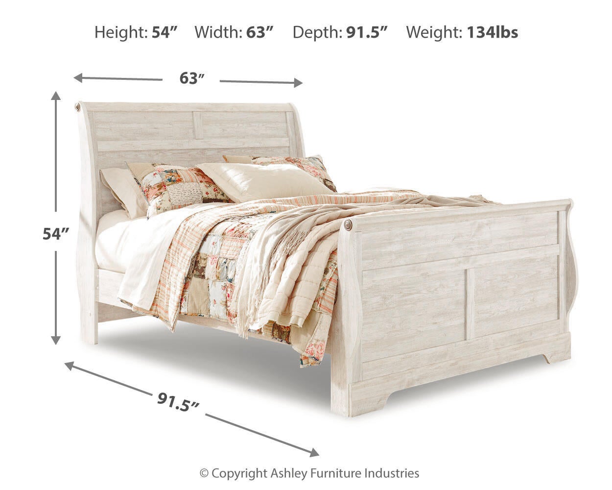 Cama trineo Willowton