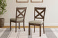 Silla auxiliar UPH de comedor Moriville (2 unidades)