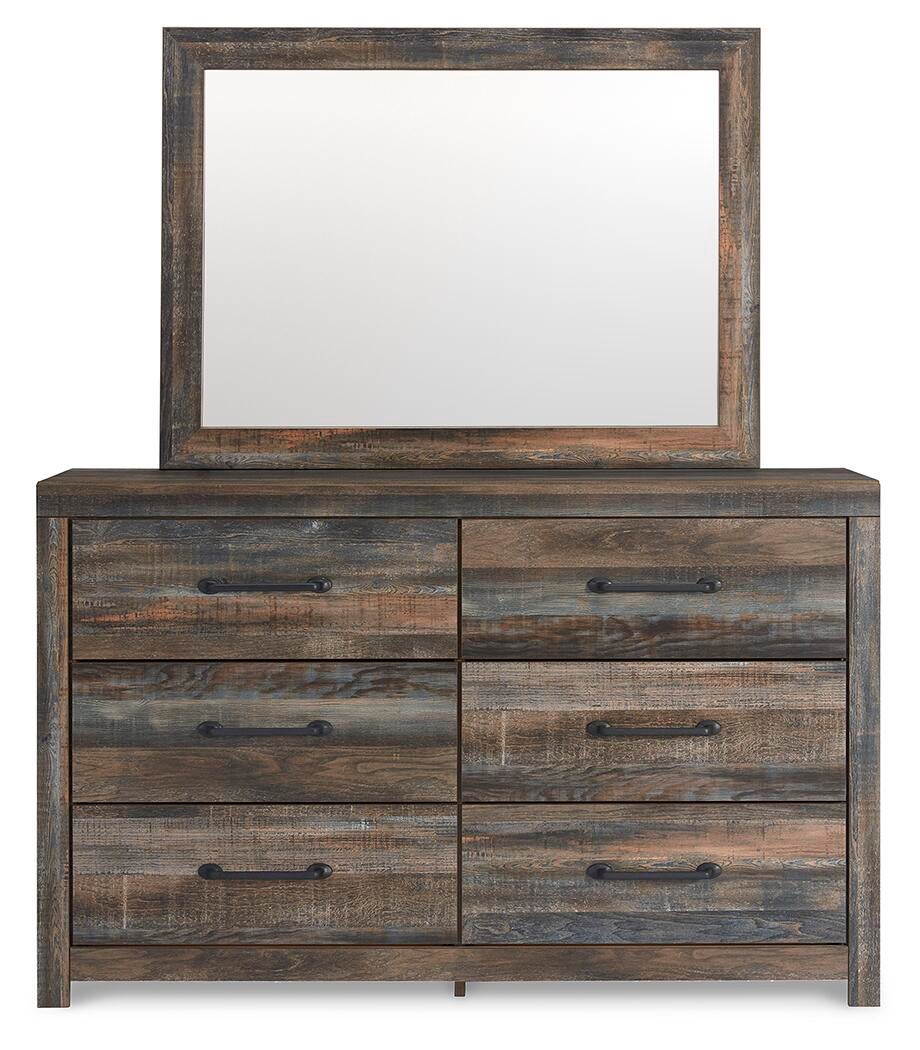 Drystan Dresser and Mirror