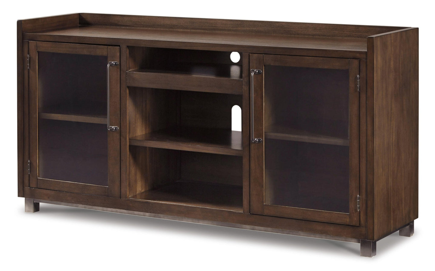 Mueble para TV Starmore de 70" con chimenea eléctrica