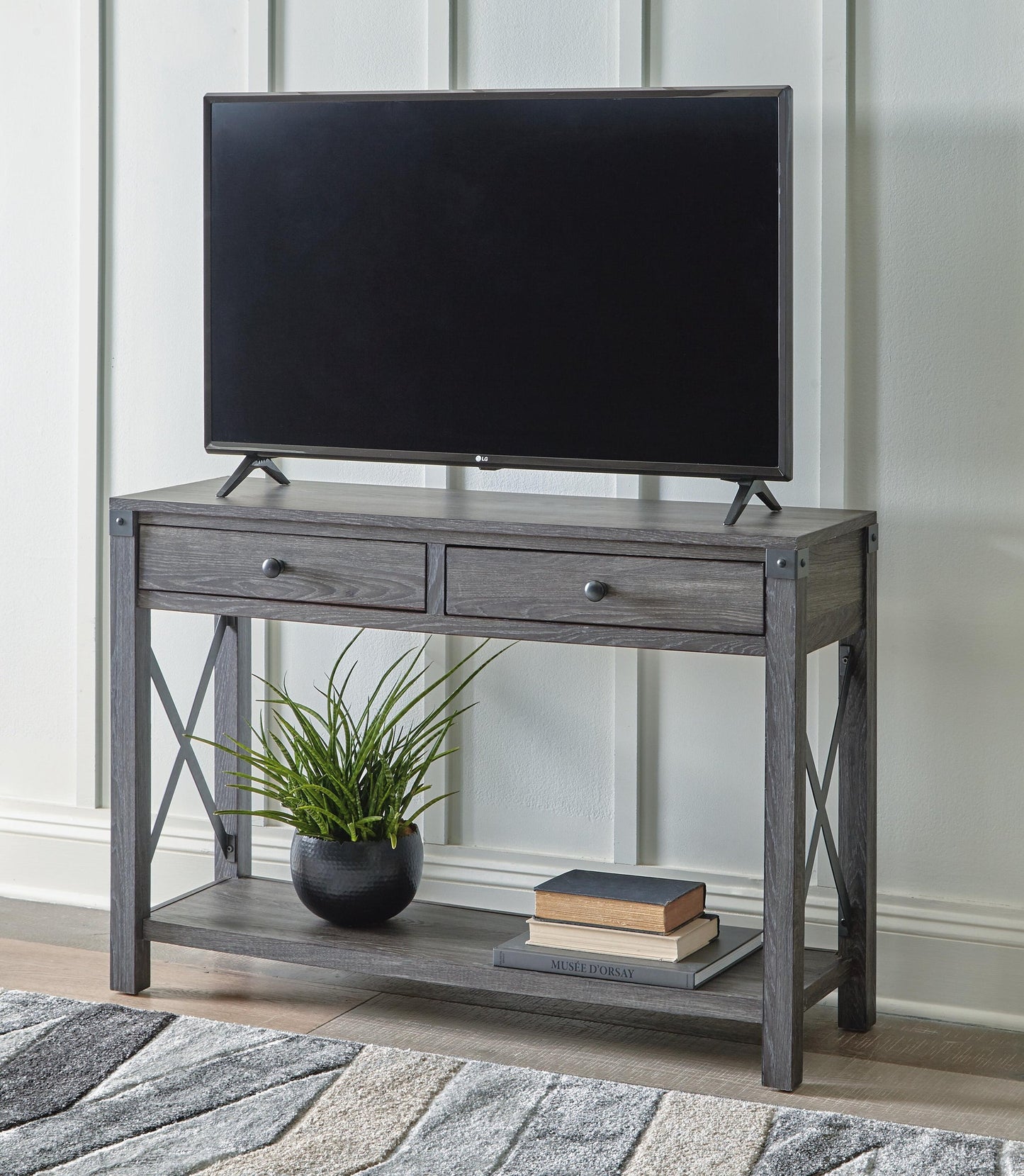 Mesa consola de sofá Freedan