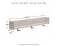 Perchero de pared con estante Socalle