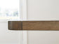 Mesa de comedor Cabalynn RECT EXT