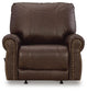 Sillón reclinable mecedor Colleton