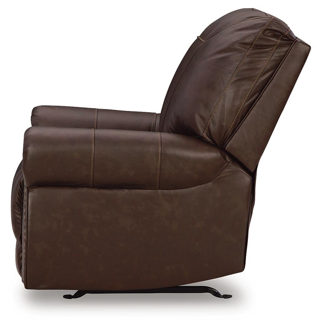 Sillón reclinable mecedor Colleton