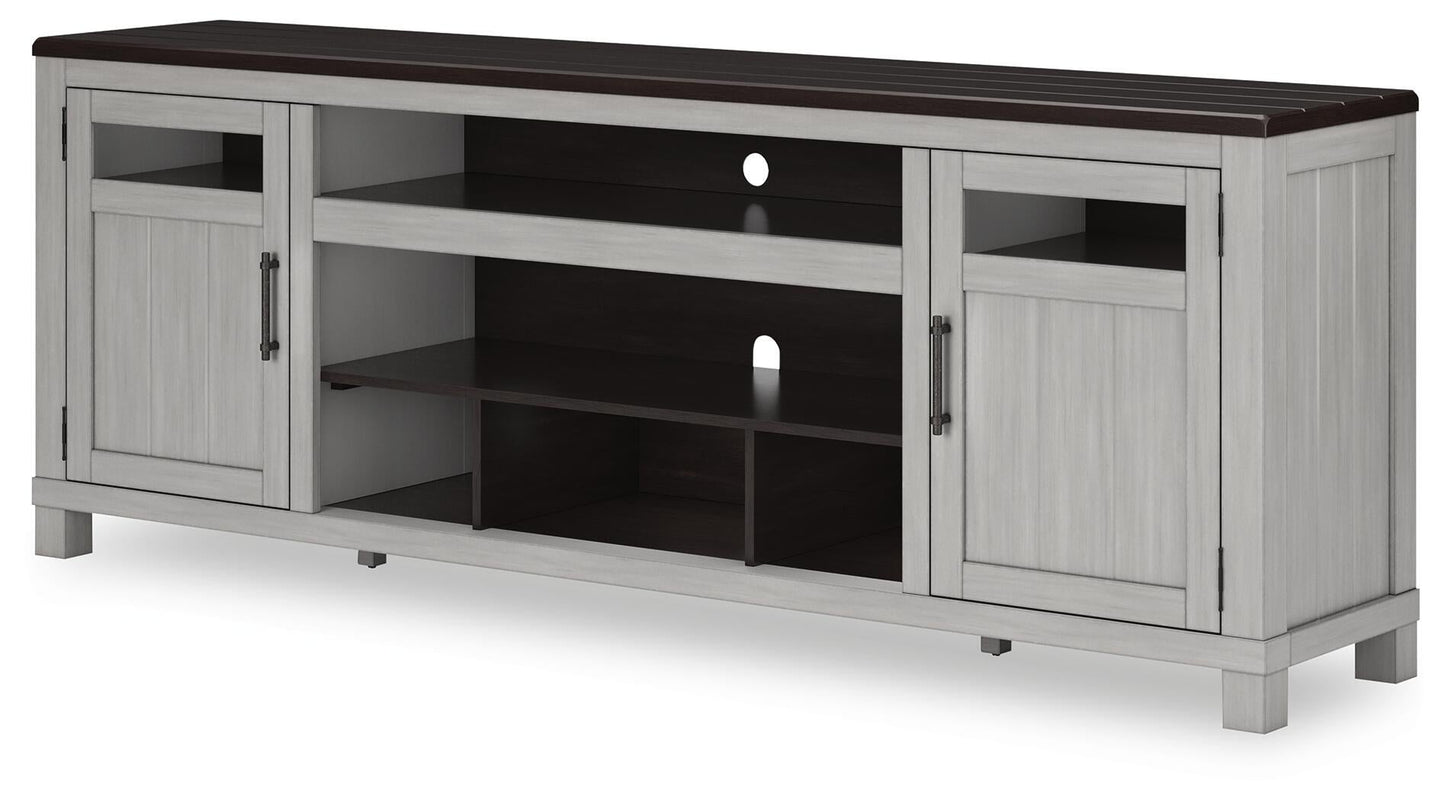 Soporte para TV Darborn XL con opción de chimenea
