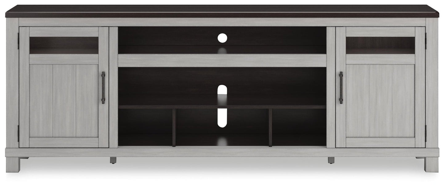 Soporte para TV Darborn XL con opción de chimenea
