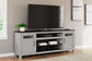 Soporte para TV Darborn XL con opción de chimenea