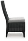 Silla auxiliar Beachcroft con cojín (2 unidades)