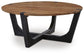 Mesa de cóctel redonda Hanneforth